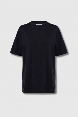 James Lake blue cashmere T-shirt