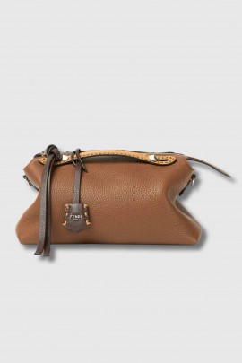 Sac Selleria By the Way en cuir marron
