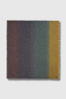 Etole carrée marron, kaki et bleu marine