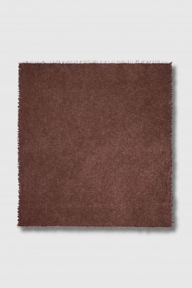 Cristiana scarf in light mink wool