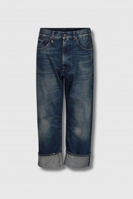 X-Boyfriend Adelaide Selvedge Blue Jeans