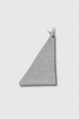 Gray baby bandana