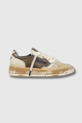 Super Vintage sneakers in black and silver