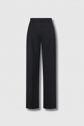 Pantalon à pinces noir 