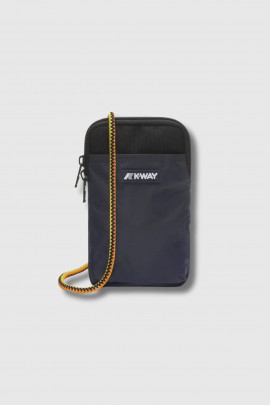 Navy blue glass sleeve