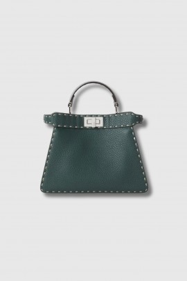 Sac Peekaboo medium bicolore vert