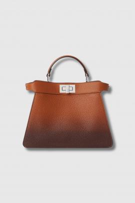 Medium Peekaboo Romano brandy bag