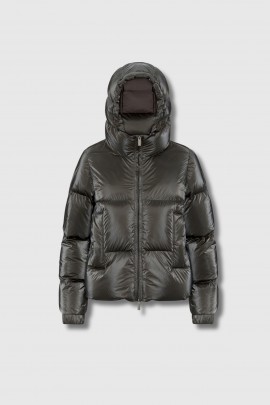 Lethille Thermo Pearly olive down jacket