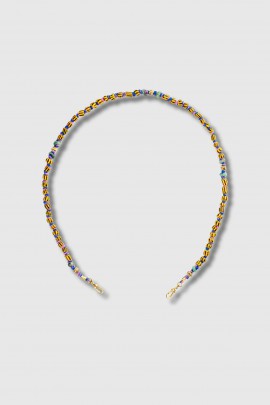 Mauli Ghana jaune et noir 35cm