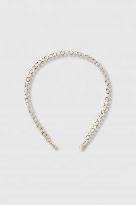 Chaine Rosa Micro 42cm 14K