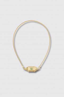 Good Things medallion necklace