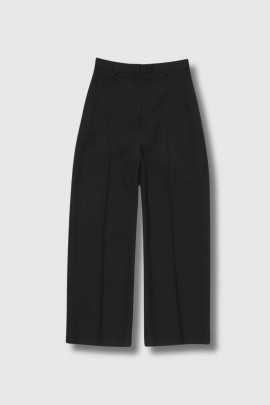 Pantalon classique décontracté noir