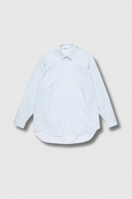 Light blue striped shirt