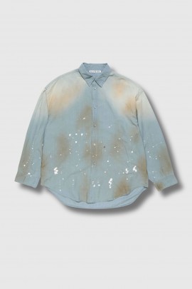 Chemise boutonnée Light Blue 