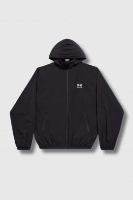 Coupe-Vent Under Armour® en nylon stretch noir 