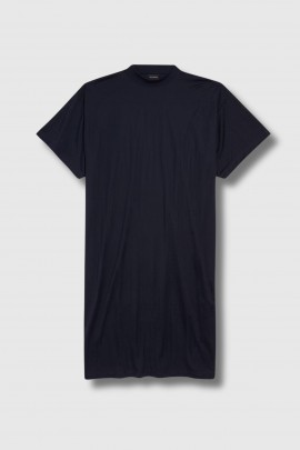 Robe T-shirt bleu marine
