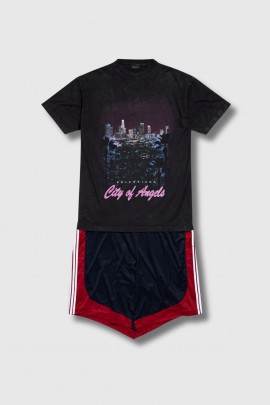 Robe T-shirt City of Angels noir 