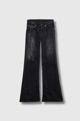 Jeans Wide Leg noir 