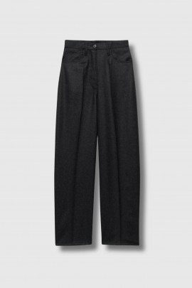 Pantalon Flanella gris anthracite