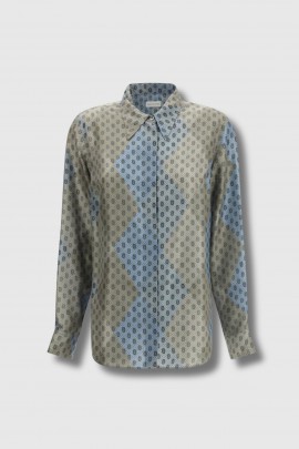Chemise motif Stone 