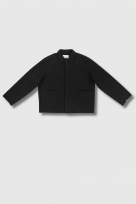 "Maker" black cashmere jacket