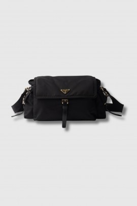 Sac Explore en Re-Nylon noir