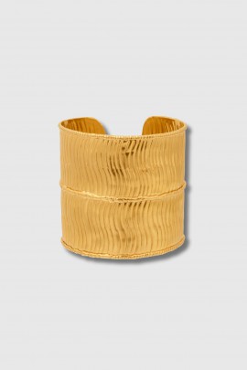 Bamboo Gold Cuff