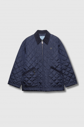 Veste en nylon bleu royal