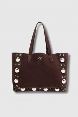 Sac Antibes en daim camel 