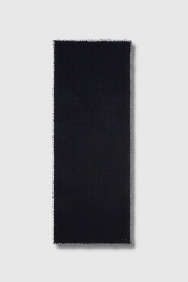 Echarpe Maximo bleu marine