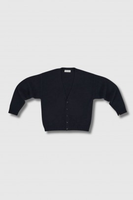 Raven Jonah Black Cardigan