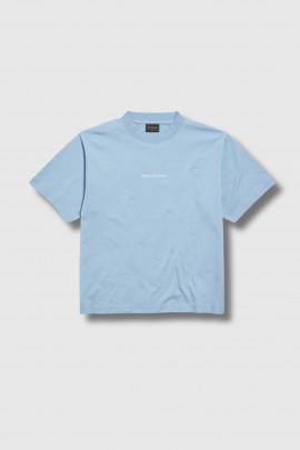 Light blue jersey T-shirt