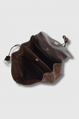 Mini Chaps d'équitation Vivaldi Cuir Grainé T de T marron ou noir