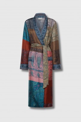 Kimono en soie