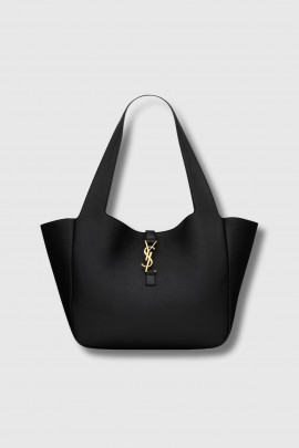 Bea bag in grained deer leather