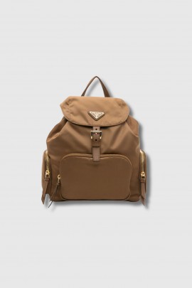 Explore Brandy Nylon Backpack