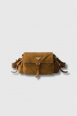 Explore medium suede bag