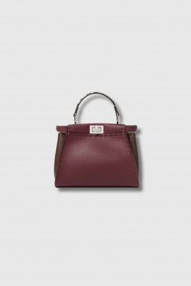 Sac Peekaboo mini bordeaux