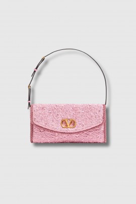 Pink handbag