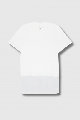 Long shirt-style T-shirt
