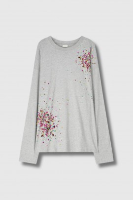 Sweat-shirt Heglanda brodé