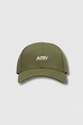 Casquette baseball coton kaki