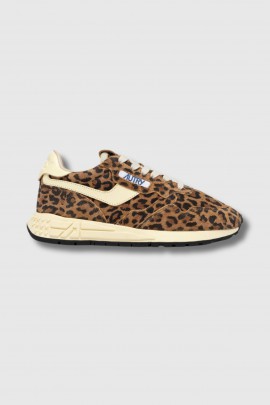 Baskets Reelwind léopard
