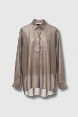 Forest pink lurex shirt