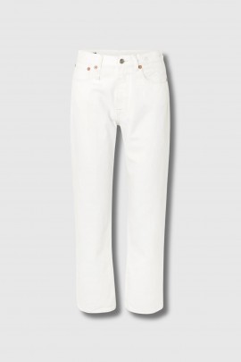 Jeans Boyfriend Aerin blanc 