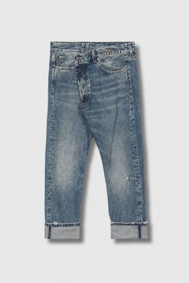 Jeans Crossover Kelly bleu 