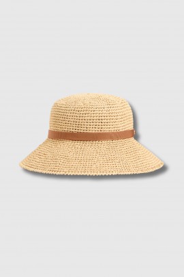 Antibes cotton lurex hat