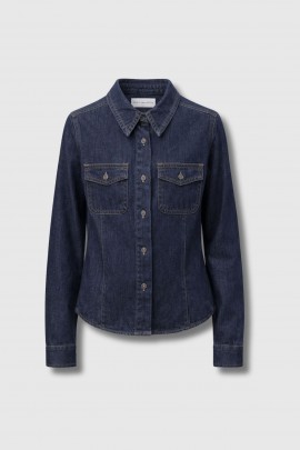 Cellie denim shirt