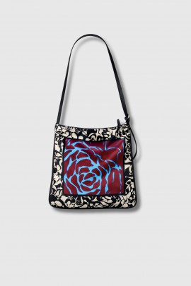 Sac foulard bordeaux