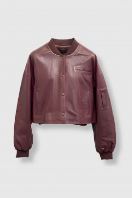 Viktrya burgundy jacket